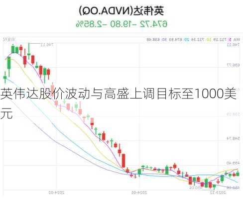 英伟达股价波动与高盛上调目标至1000美元