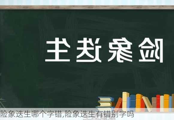 险象迭生哪个字错,险象迭生有错别字吗