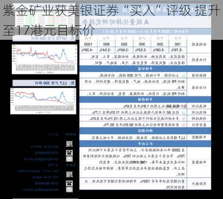 紫金矿业获美银证券“买入”评级 提升至17港元目标价