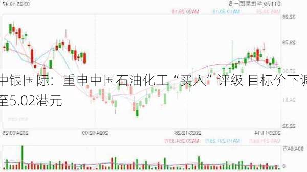 中银国际：重申中国石油化工“买入”评级 目标价下调至5.02港元