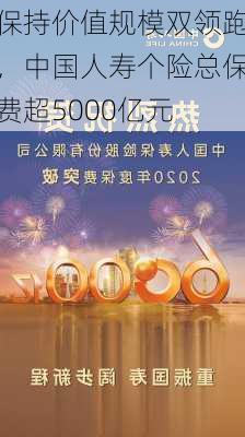 保持价值规模双领跑，中国人寿个险总保费超5000亿元