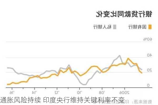 通胀风险持续 印度央行维持关键利率不变