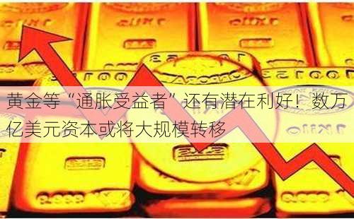 黄金等“通胀受益者”还有潜在利好！数万亿美元资本或将大规模转移