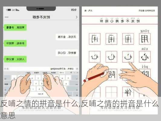 反哺之情的拼音是什么,反哺之情的拼音是什么意思
