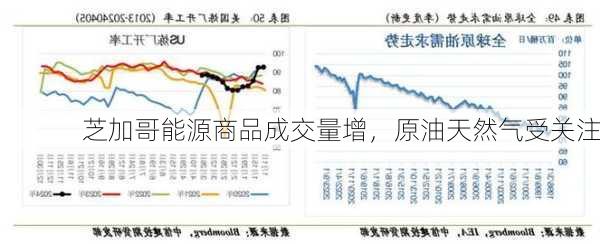 芝加哥能源商品成交量增，原油天然气受关注