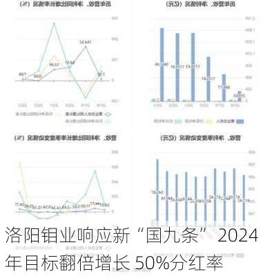 洛阳钼业响应新“国九条” 2024年目标翻倍增长 50%分红率