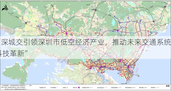 “深城交引领深圳市低空经济产业，推动未来交通系统科技革新”