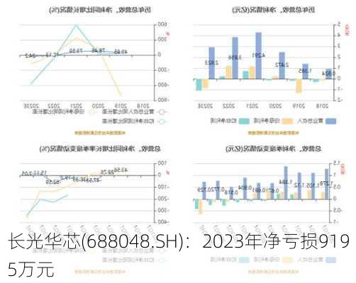 长光华芯(688048.SH)：2023年净亏损9195万元