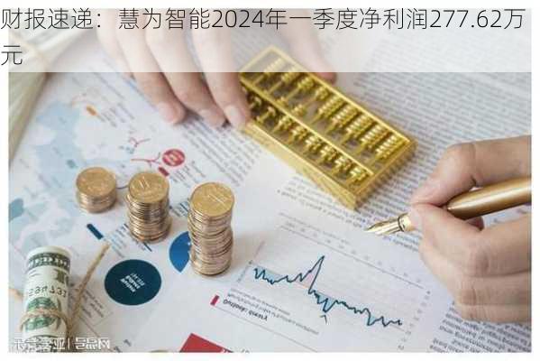 财报速递：慧为智能2024年一季度净利润277.62万元