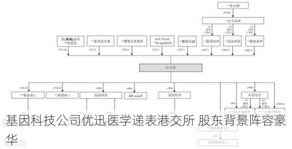 基因科技公司优迅医学递表港交所 股东背景阵容豪华