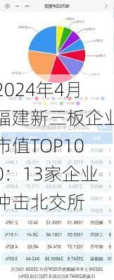 2024年4月福建新三板企业市值TOP100：13家企业冲击北交所