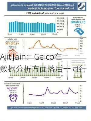 Ajit Jain：Geico在数据分析方面落后于同行