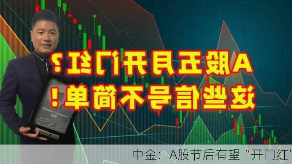 中金：A股节后有望“开门红”