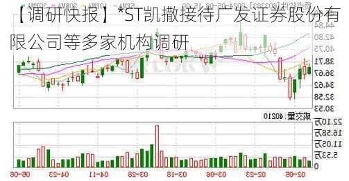 【调研快报】*ST凯撒接待广发证券股份有限公司等多家机构调研