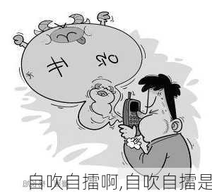 自吹自擂啊,自吹自擂是