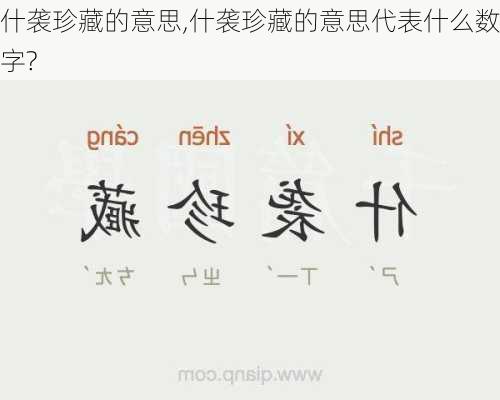 什袭珍藏的意思,什袭珍藏的意思代表什么数字?