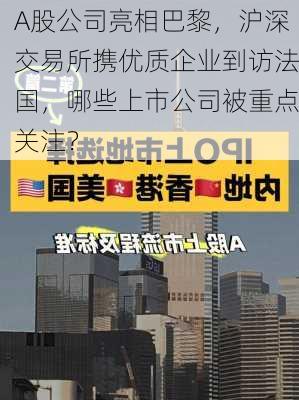 A股公司亮相巴黎，沪深交易所携优质企业到访法国，哪些上市公司被重点关注？