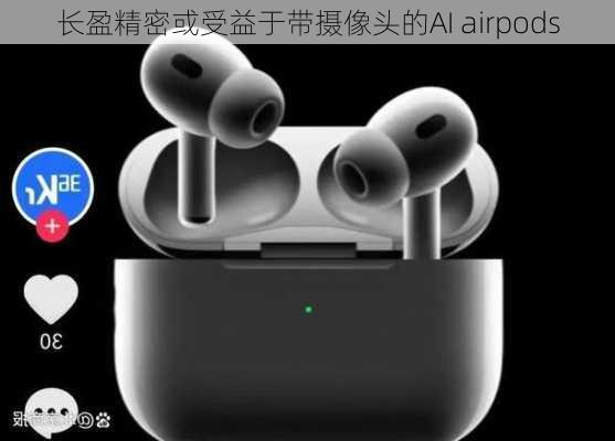 长盈精密或受益于带摄像头的AI airpods