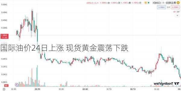 国际油价24日上涨 现货黄金震荡下跌