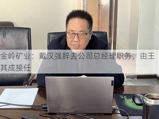 金岭矿业：戴汉强辞去公司总经理职务，由王其成接任