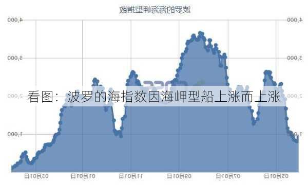 看图：波罗的海指数因海岬型船上涨而上涨