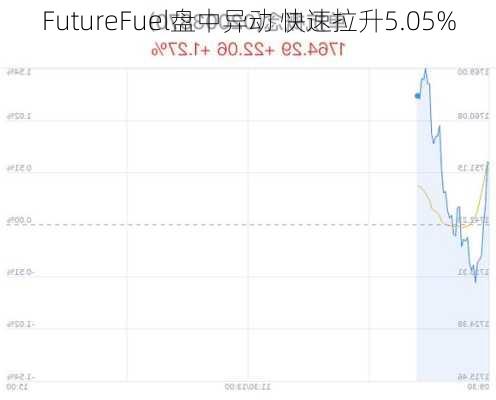 FutureFuel盘中异动 快速拉升5.05%