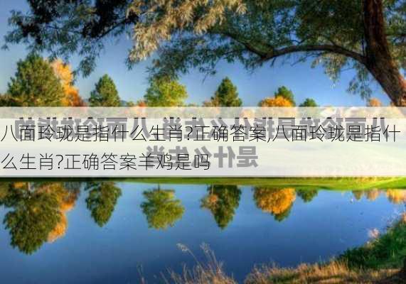 八面玲珑是指什么生肖?正确答案,八面玲珑是指什么生肖?正确答案羊鸡是吗