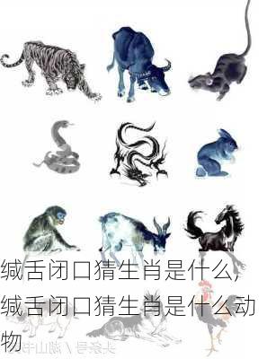 缄舌闭口猜生肖是什么,缄舌闭口猜生肖是什么动物