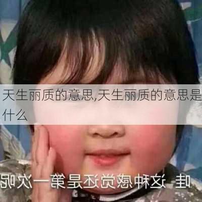 天生丽质的意思,天生丽质的意思是什么