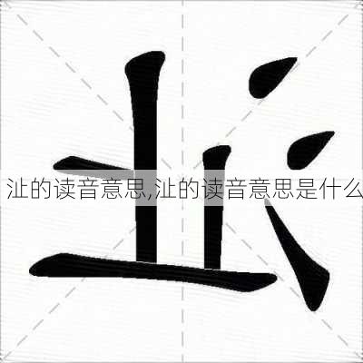 沚的读音意思,沚的读音意思是什么