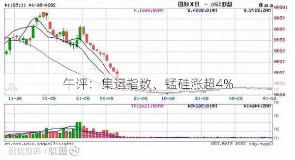 午评：集运指数、锰硅涨超4%