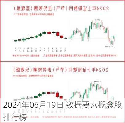 2024年06月19日 数据要素概念股排行榜