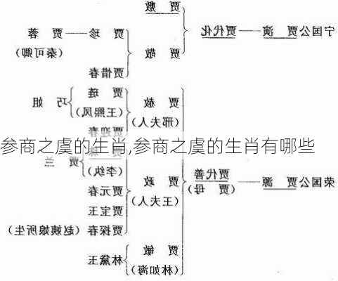 参商之虞的生肖,参商之虞的生肖有哪些