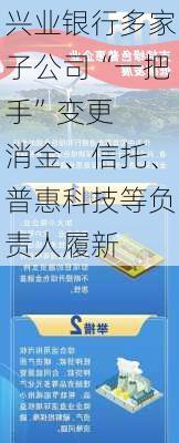 兴业银行多家子公司“一把手”变更  消金、信托、普惠科技等负责人履新