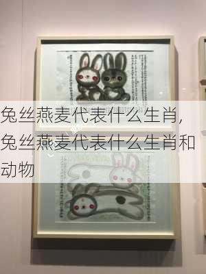 兔丝燕麦代表什么生肖,兔丝燕麦代表什么生肖和动物