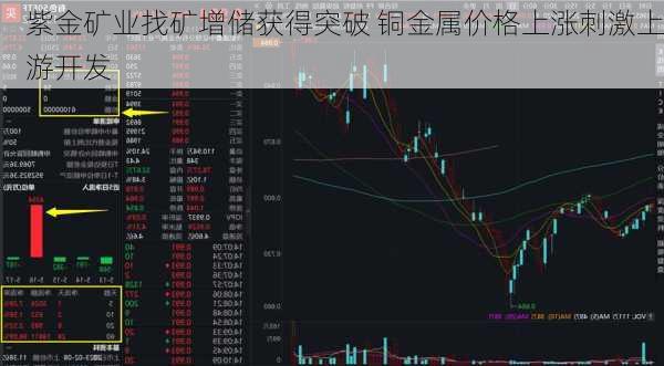 紫金矿业找矿增储获得突破 铜金属价格上涨刺激上游开发