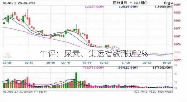 午评：尿素、集运指数涨近2%