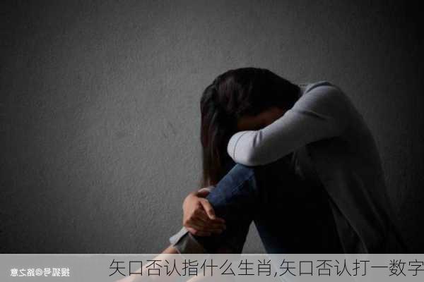 矢口否认指什么生肖,矢口否认打一数字