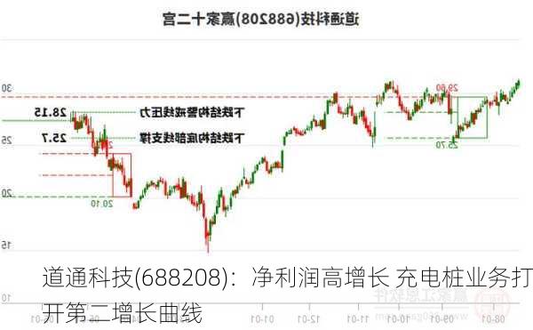 道通科技(688208)：净利润高增长 充电桩业务打开第二增长曲线