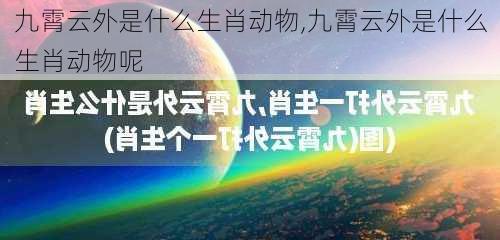 九霄云外是什么生肖动物,九霄云外是什么生肖动物呢