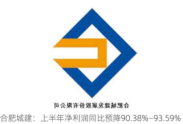 合肥城建：上半年净利润同比预降90.38%―93.59%