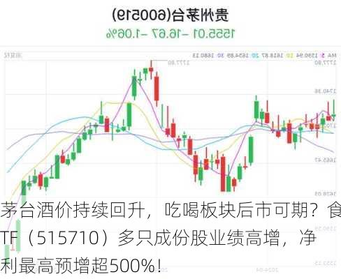 茅台酒价持续回升，吃喝板块后市可期？食品ETF（515710）多只成份股业绩高增，净利最高预增超500%！