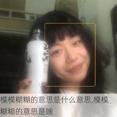 模模糊糊的意思是什么意思,模模糊糊的意思是啥