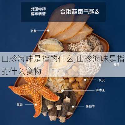 山珍海味是指的什么,山珍海味是指的什么食物