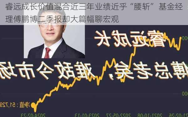 睿远成长价值混合近三年业绩近乎“腰斩” 基金经理傅鹏博二季报却大篇幅聊宏观