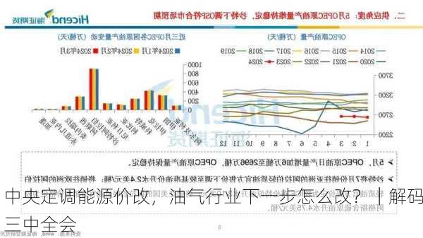 中央定调能源价改，油气行业下一步怎么改？｜解码三中全会