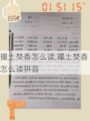 撮土焚香怎么读,撮土焚香怎么读拼音