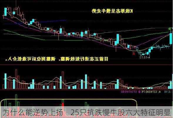 为什么能逆势上扬    25只抗跌慢牛股六大特征明显