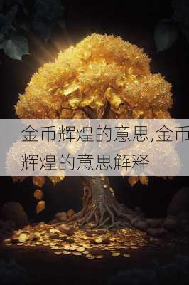 金币辉煌的意思,金币辉煌的意思解释