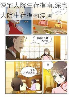 深宅大院生存指南,深宅大院生存指南漫画